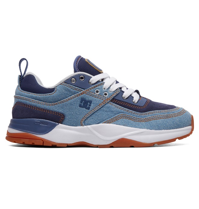 dcshoes, E.Tribeka TX SE - Baskets pour Femme, DENIM (dnm) 0 E.Tribeka TX SE - Baskets pour Femme Vert ADJS200018 DC Shoes