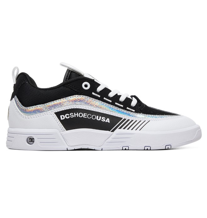 dcshoes, Women's Legacy 98 Slim - Shoes, BLACK/WHITE/SILVER (bhs) 0 Women's Legacy 98 Slim - Shoes Black ADJS200022 DC Shoes
