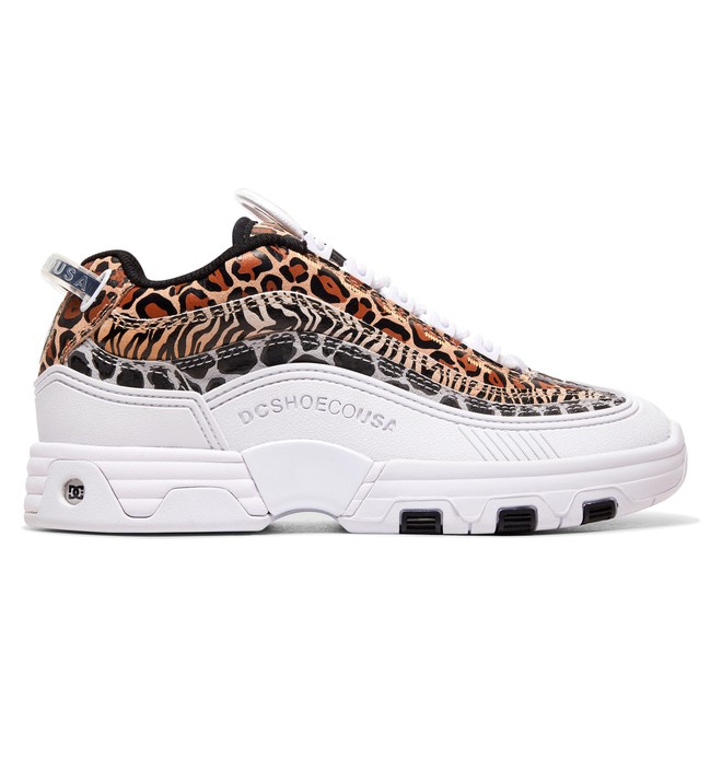 dcshoes, Women's Legacy Og Shoes, WHITE/MULTI (hmt) 0 Women's Legacy Og Shoes ADJS200024 DC Shoes