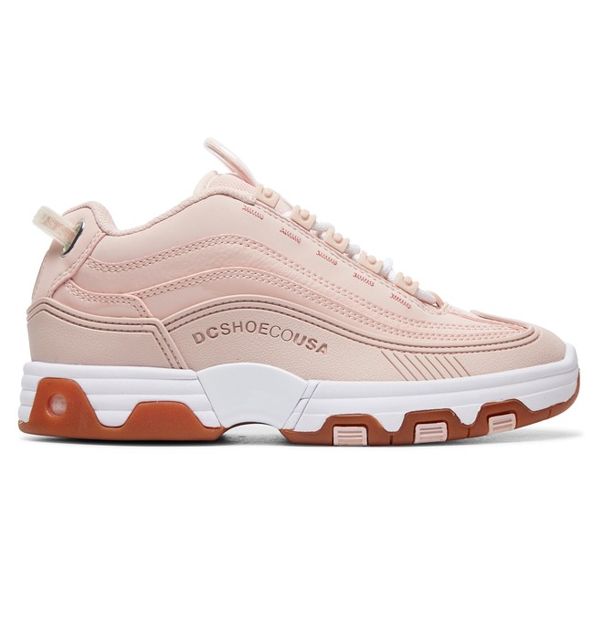 dcshoes, Women's Legacy Og Shoes, PEACHIE PEACH (pec) 0 Women's Legacy Og Shoes Orange ADJS200024 DC Shoes