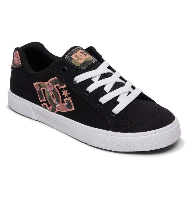 Women�s Chelsea Canvas Shoes ADJS300025 DC Shoes
