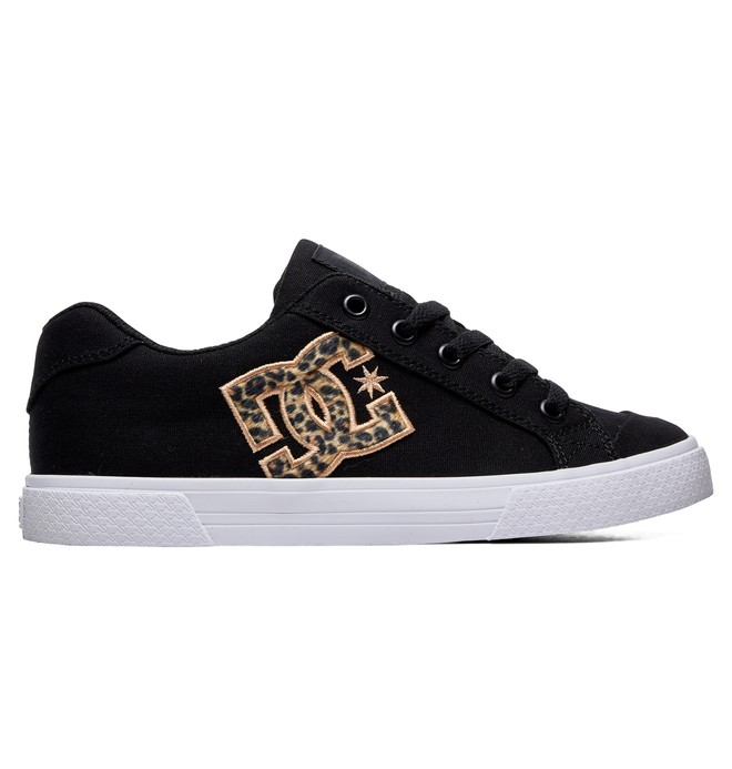 dcshoes, Chelsea TX SE - Shoes, LEOPARD PRINT (lep) 0 Chelsea TX SE - Shoes Orange ADJS300025 DC Shoes
