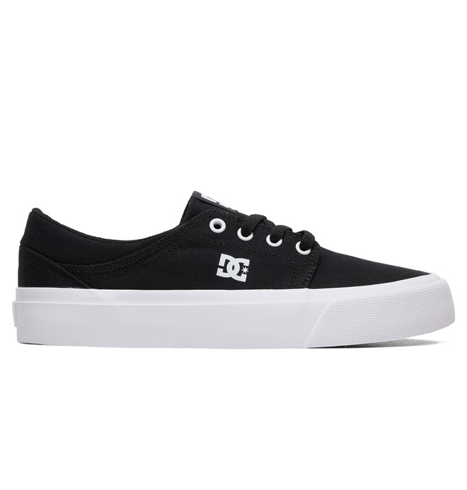 dcshoes, Mujeres Zapatos TX Trase, BLACK/WHITE/BLACK (bwb) 0 Mujeres Zapatos TX Trase Negro ADJS300078 DC Shoes