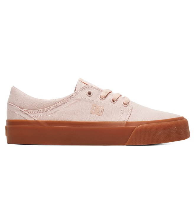 dcshoes, Women's Trase TX Shoes, PEACH PARFAIT (ppf) 0 Women's Trase TX Shoes Orange ADJS300078 DC Shoes