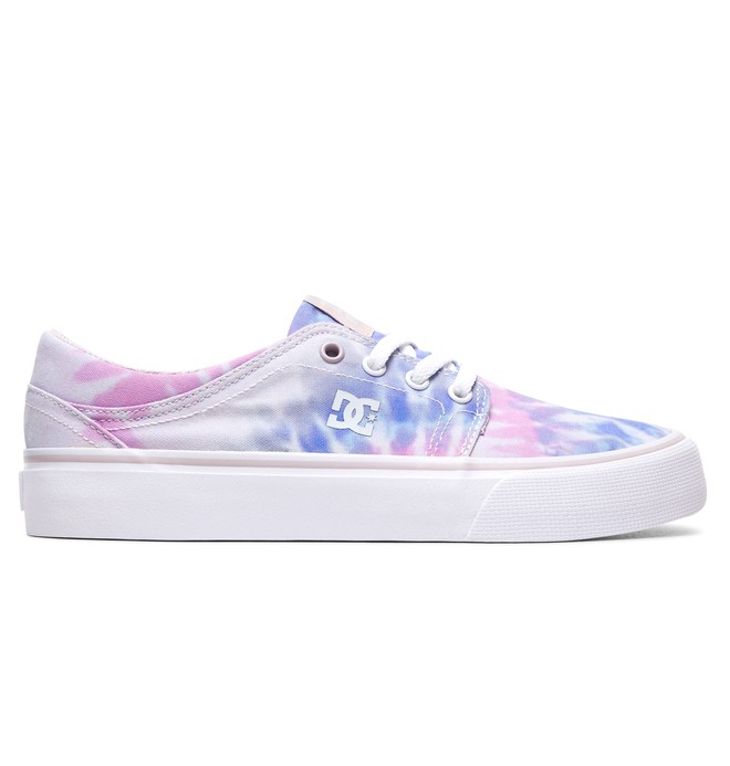 dcshoes, Trase TX SE - Baskets pour Femme, BLUE/PINK (blp) 0 Trase TX SE - Baskets pour Femme Bleu ADJS300080 DC Shoes