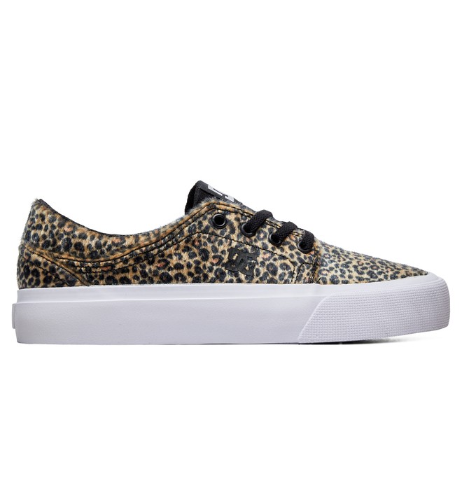 dcshoes, Trase TX SE - Zapatillas para Mujer, BLACK/LEOPARD (leo) 0 Trase TX SE - Zapatillas para Mujer Rojo ADJS300080 DC Shoes