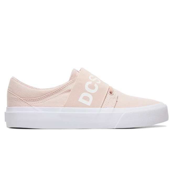 dcshoes, Trase TX SE - Zapatillas para Mujer, WHITE/PINK (wpn) 0 Trase TX SE - Zapatillas para Mujer Blanco ADJS300080 DC Shoes