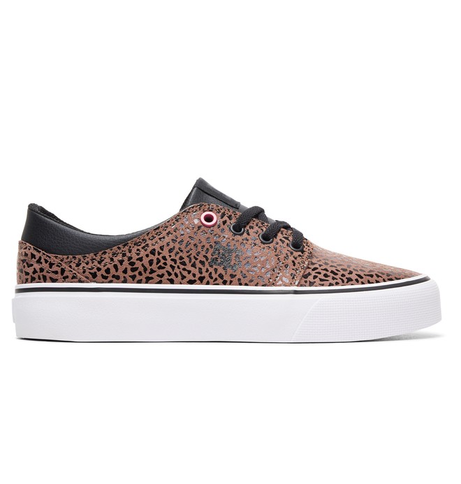 dcshoes, Women's Trase SE Shoes, CHEETAH PRINT (che) 0 Women's Trase SE Shoes Orange ADJS300144 DC Shoes