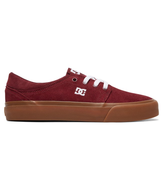 dcshoes, Women's Trase SE Shoes, MAROON (mar) 0 Women's Trase SE Shoes Red ADJS300144 DC Shoes