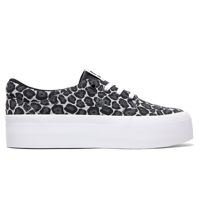 dcshoes, Women's Trase Platform SE Shoes, LEOPARD PRINT (lep) 0 Women's Trase Platform SE Shoes ADJS300187 DC Shoes