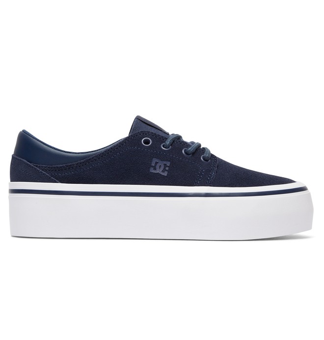 dcshoes, Trase Platform SE - Baskets pour Femme, NAVY (nvy) 0 Trase Platform SE - Baskets pour Femme Bleu ADJS300187 DC Shoes