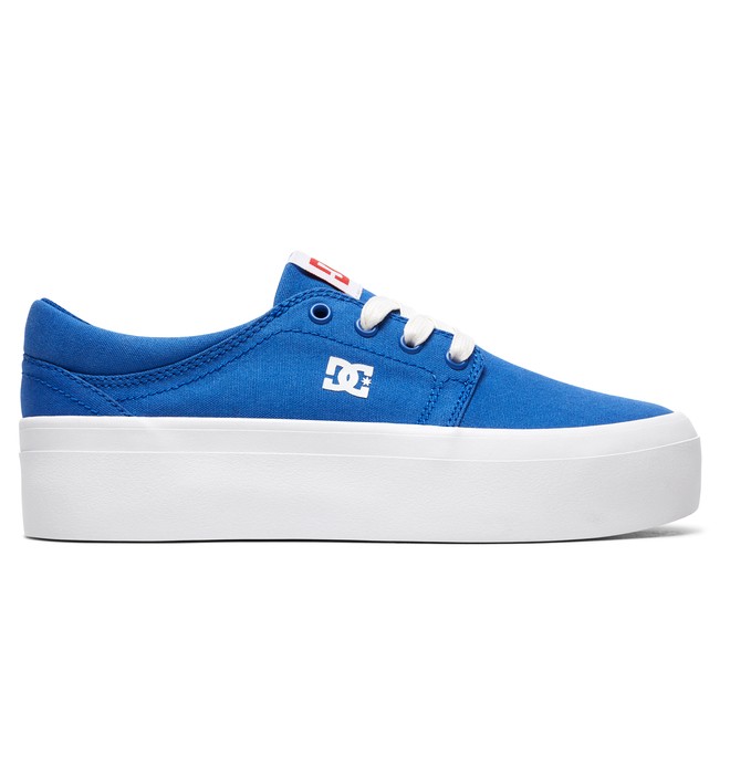 dcshoes, Trase Platform TX SE Shoes, ROYAL BLUE (roy) 0 Trase Platform TX SE Shoes Blue ADJS300196 DC Shoes