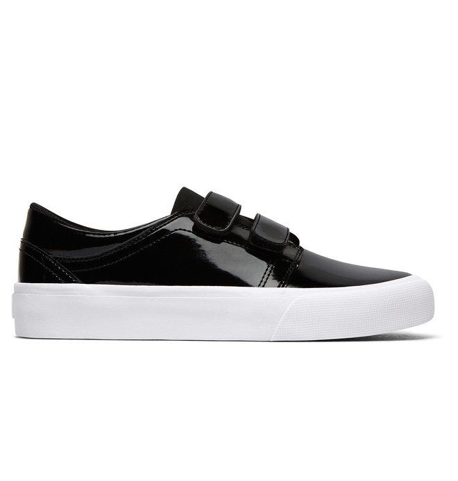 dcshoes, Trase V SE - Baskets pour Femme, BLACK/BLACK/WHITE (xkkw) 0 Trase V SE - Baskets pour Femme Noir ADJS300202 DC Shoes