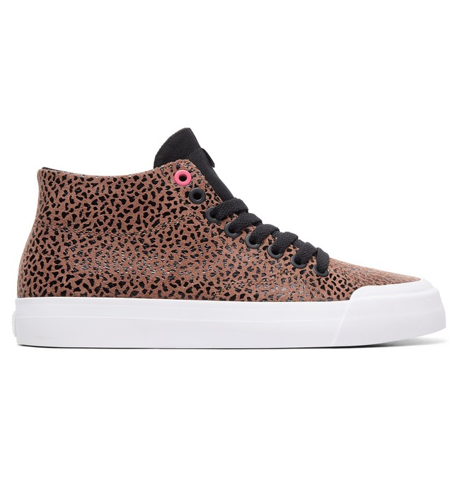 dcshoes, Evan HI Zero SE High-Top Shoes, CHEETAH PRINT (che) 0 Evan HI Zero SE High-Top Shoes Orange ADJS300222 DC Shoes