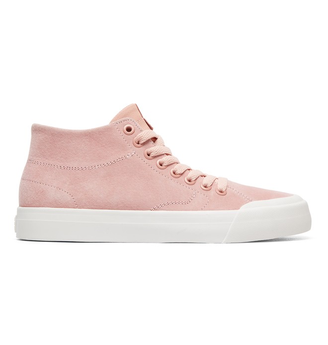 Evan Hi Zero - High-Top Leather Shoes for Women | DC Shoes