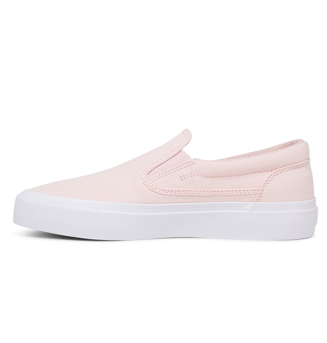 light pink slip on vans womens