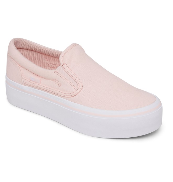 women's platform slip ons