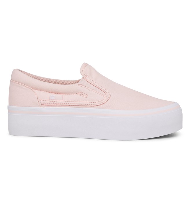 women's platform slip ons