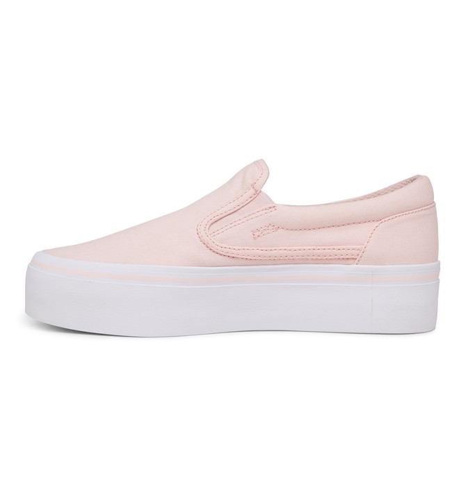 women's platform slip ons