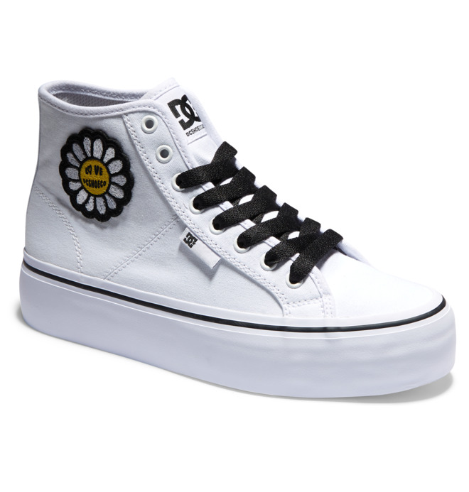 Manual Hi Platform - High-Top Shoes for Women  ADJS300296