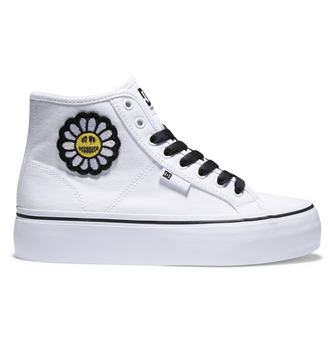 Manual Hi Platform - High-Top Shoes for Women  ADJS300296