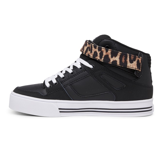 high top leather sneakers for women