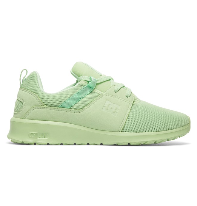 dcshoes, Heathrow - Zapatillas para Mujer, PISTACHIO GREEN (psg) 0 Heathrow - Zapatillas para Mujer Verde ADJS700021 DC Shoes