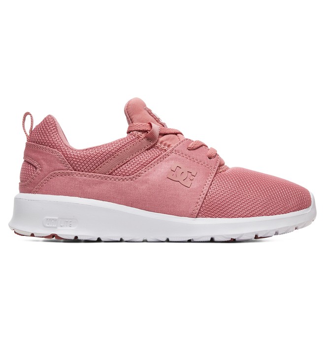 dcshoes, Women's Heathrow Shoes, ROSE (ros) 0 Women's Heathrow Shoes Pink ADJS700021 DC Shoes