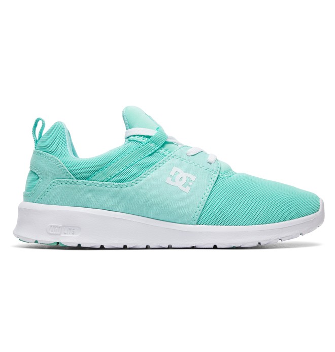 dcshoes, Heathrow - Baskets pour Femme, TEAL (tel) 0 Heathrow - Baskets pour Femme Vert ADJS700021 DC Shoes