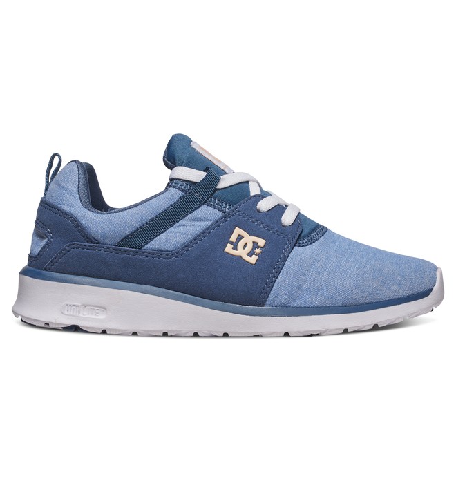 dcshoes, Heathrow SE - Zapatos para Mujer, NAVY/WHITE (nwh) 0 Heathrow SE - Zapatos para Mujer Azul ADJS700022 DC Shoes