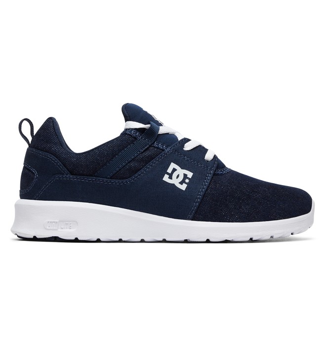 dcshoes, Heathrow TX SE - Baskets pour Femme, NAVY/NAVY (nn1) 0 Heathrow TX SE - Baskets pour Femme Bleu ADJS700025 DC Shoes