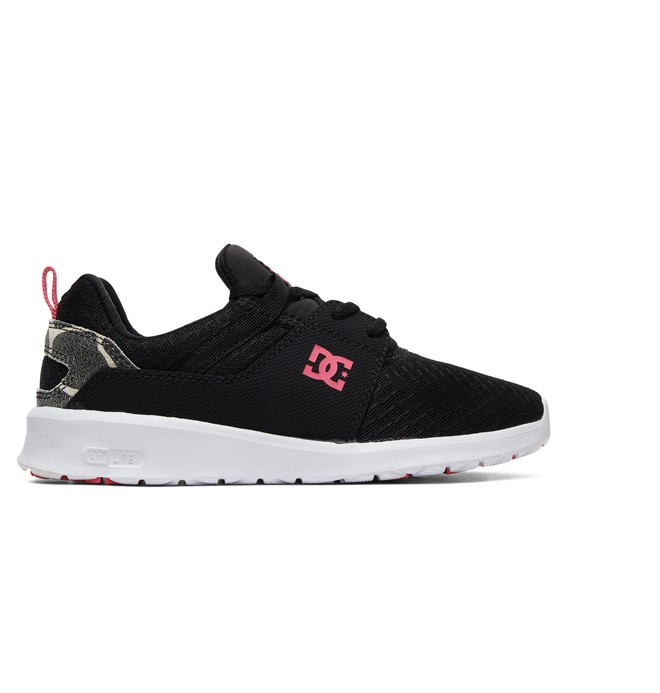 dcshoes, Heathrow TX SE Shoes, BLACK/BLACK/PINK (xkkm) 0 Heathrow TX SE Shoes Multicolor ADJS700025 DC Shoes
