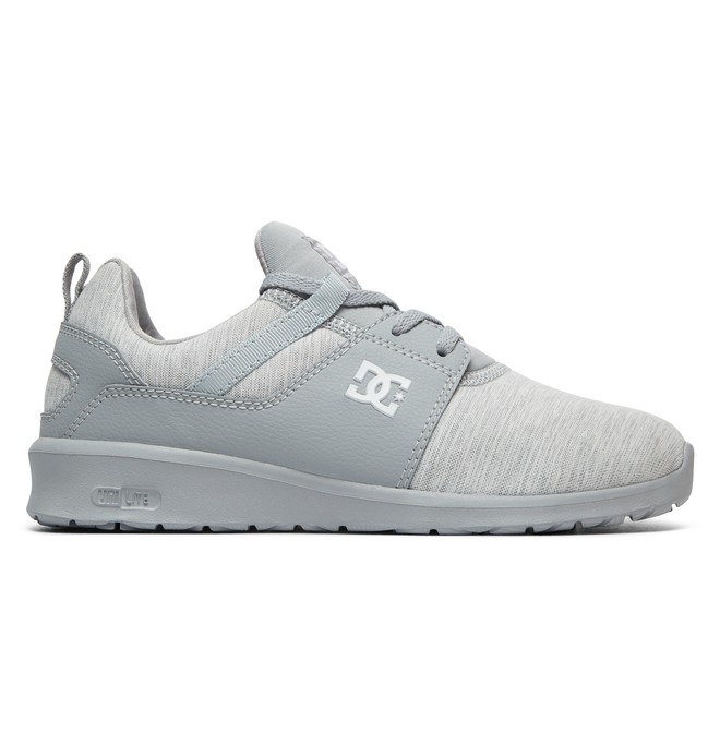 dcshoes, Women's Heathrow TX SE Shoes, GREY/GREY/GREY (xsss) 0 Women's Heathrow TX SE Shoes Grey ADJS700025 DC Shoes