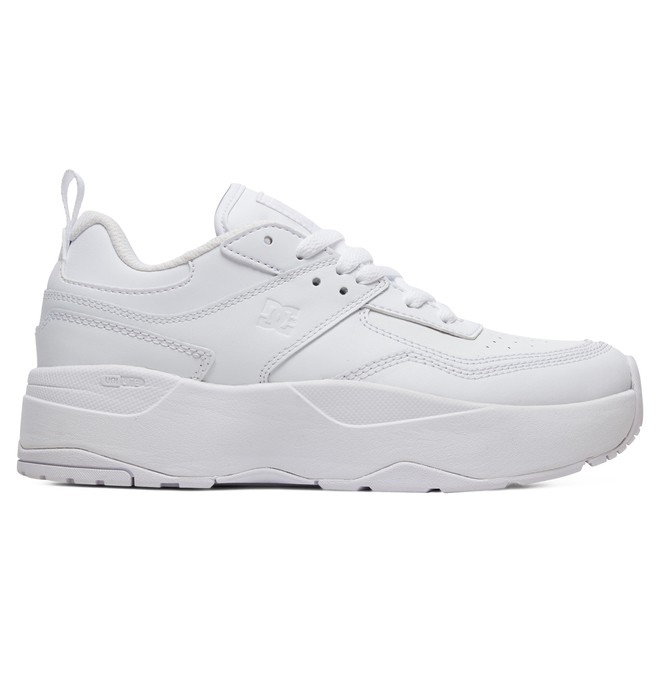 dcshoes, E.Tribeka Platform - Zapatillas para Mujer, WHITE (wht) 0 E.Tribeka Platform - Zapatillas para Mujer Blanco ADJS700078 DC Shoes