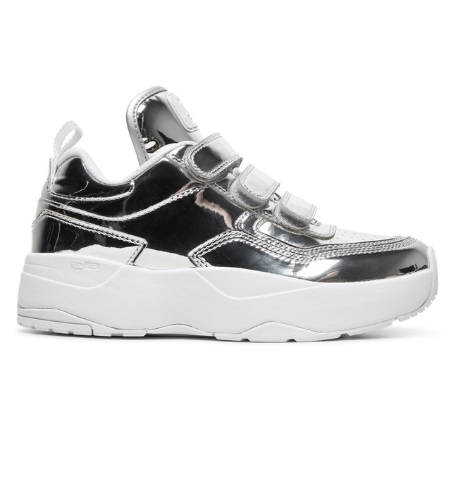 womens white platform shoes