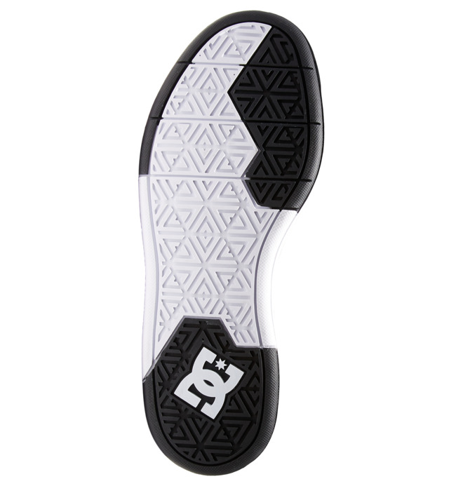 DC Cure - High-Top Leather Skate Shoes for Women  ADJS700096