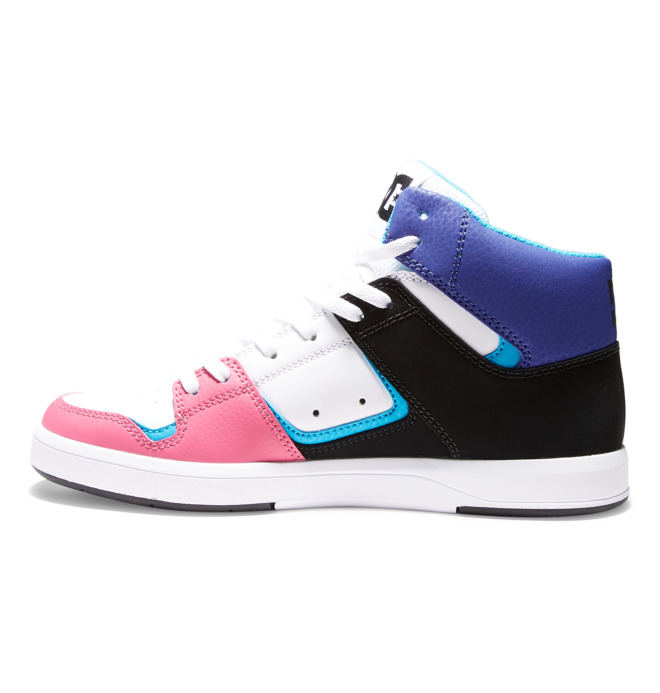 DC Cure - High-Top Leather Skate Shoes for Women  ADJS700096