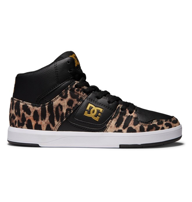 DC Cure HighTop Leather Skate Shoes for Women DC Shoes