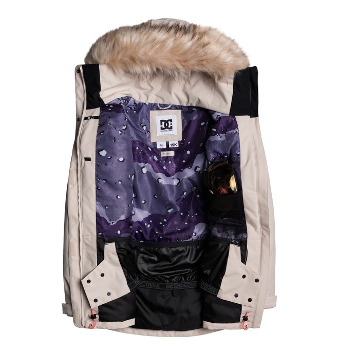 Womens Panoramic Snowboard Jacket DC Shoes