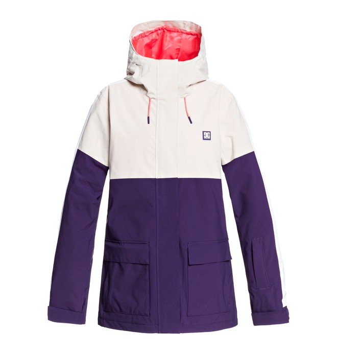 dc cruiser snowboard jacket womens