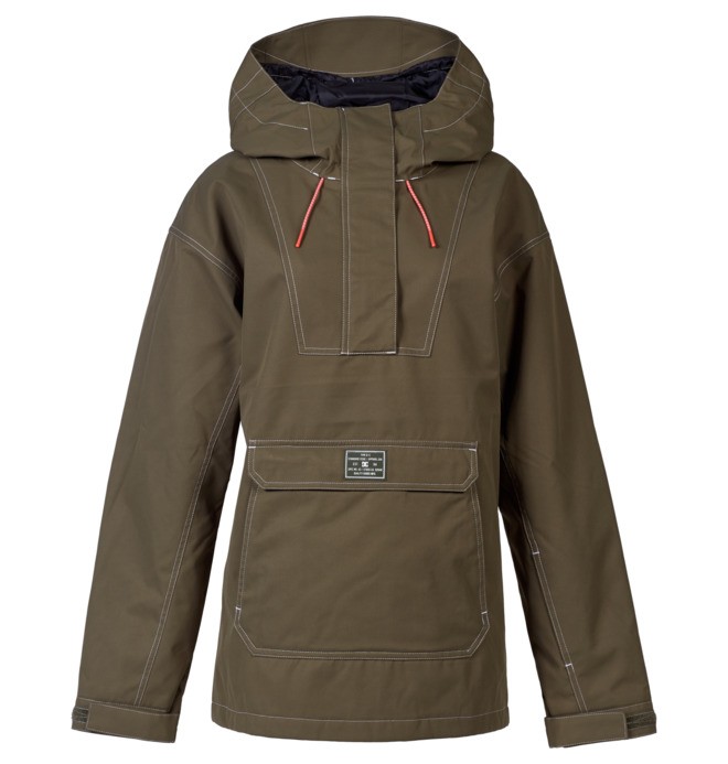 Savvy - Anorak Snowboard Jacket for Women  ADJTJ03022