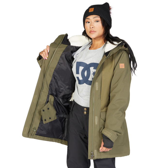 Panoramic - Technical Snow Jacket for Women  ADJTJ03027