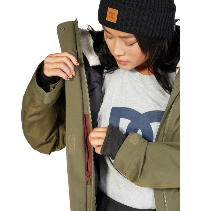 Panoramic - Technical Snow Jacket for Women  ADJTJ03027
