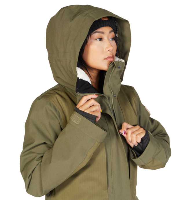 Panoramic - Technical Snow Jacket for Women  ADJTJ03027