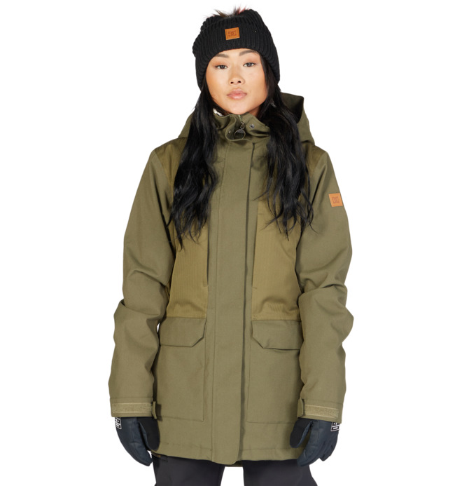 Panoramic - Technical Snow Jacket for Women  ADJTJ03027