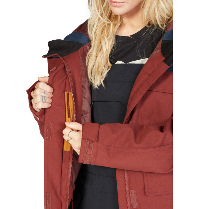 Liberate 2022 - Technical Snow Jacket for Women  ADJTJ03029