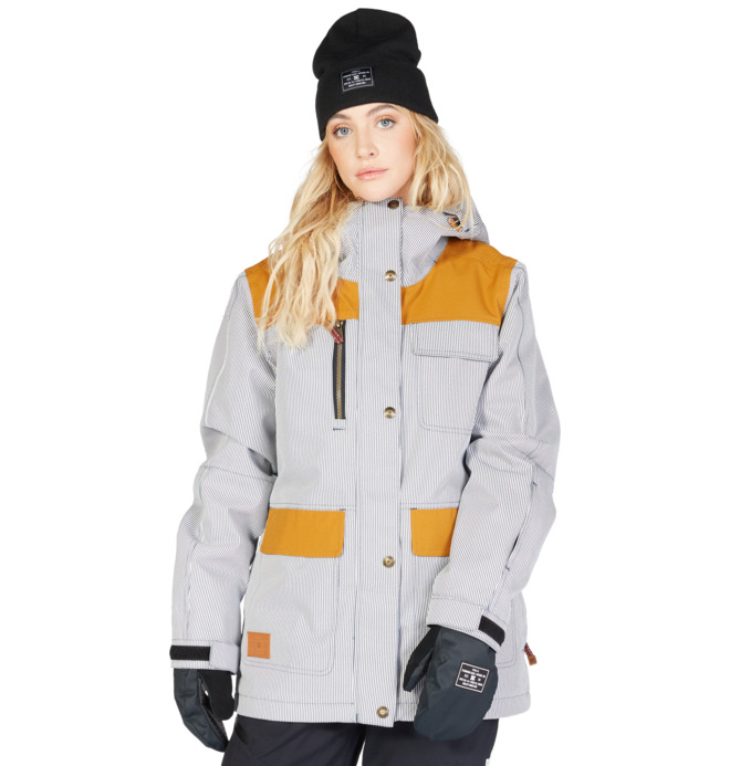 Liberate - Technical Snow Jacket for Women  ADJTJ03029