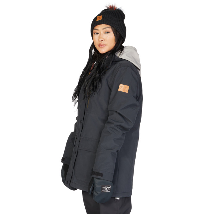 Bandwidth - Technical Snow Jacket for Women  ADJTJ03030