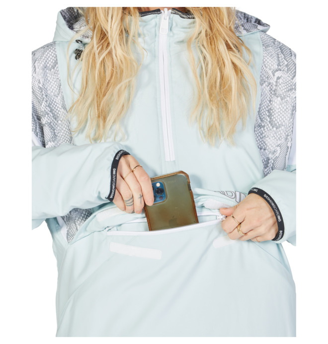 Transition Rev Anorak - Reversible Technical Snow Jacket for Women  ADJTJ03035