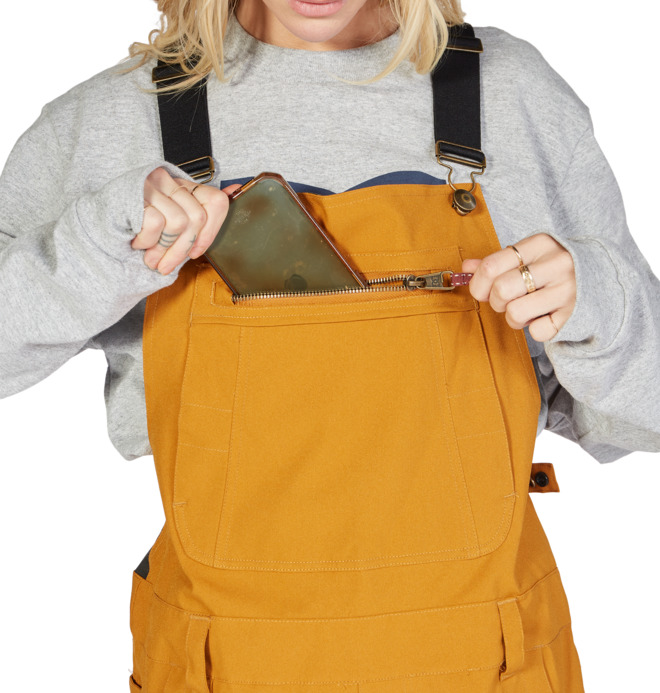 Crusade 2022 - Technical Snow Bib for Women  ADJTP03015